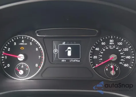 2016 Kia Sorento 3.3L Lx from USA, damaged, VIN 5XYPGDA52GG112735